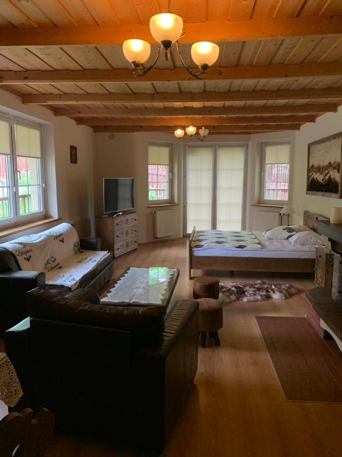 Apartamenty Nad Potokiem 扎科帕内 外观 照片