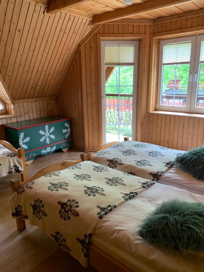 Apartamenty Nad Potokiem 扎科帕内 外观 照片